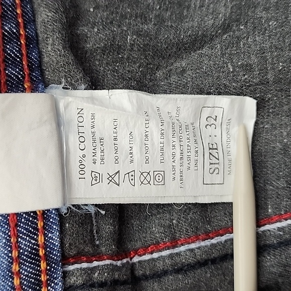 Levi's Strauss Engineered Jeans Men's The Leg Twist Original June 9 1999 Blue 32 - Picture 12 of 16